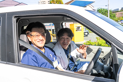 在宅訪問部