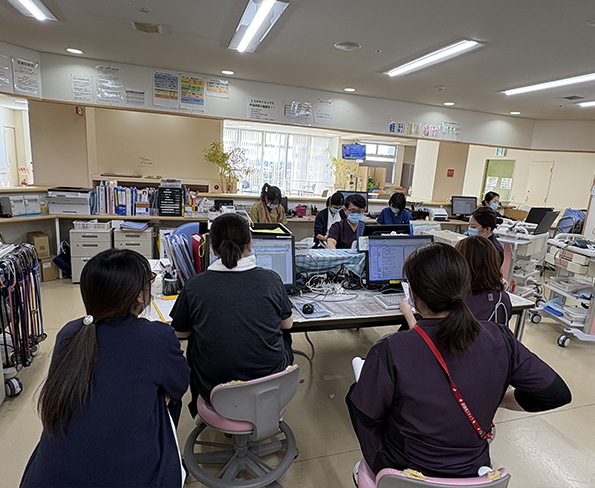 多職種カンファレンス