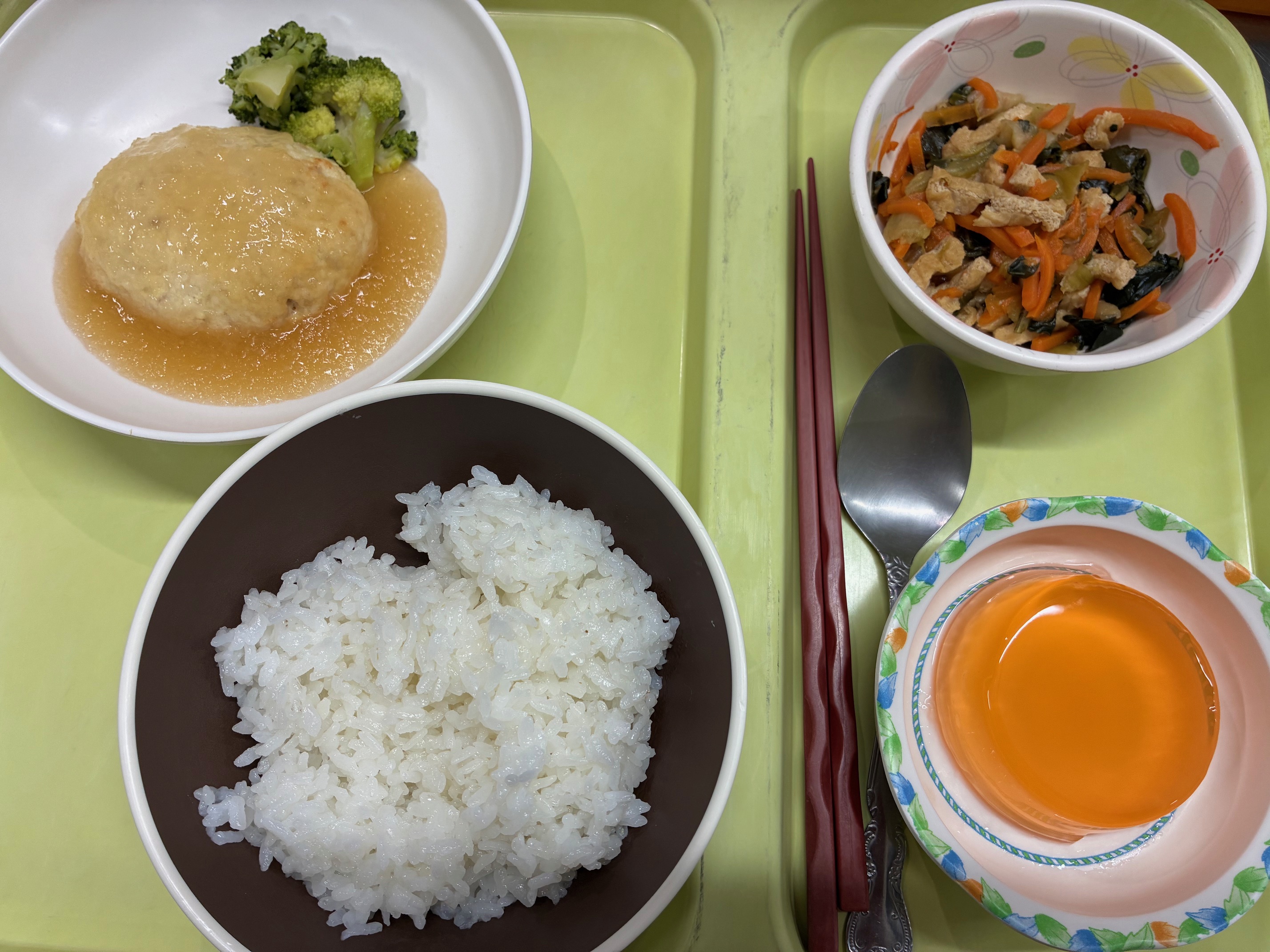 つくねハンバーグ