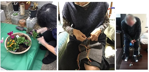 趣味や生きがいの開始、再開