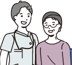 食事介助・トイレ介助